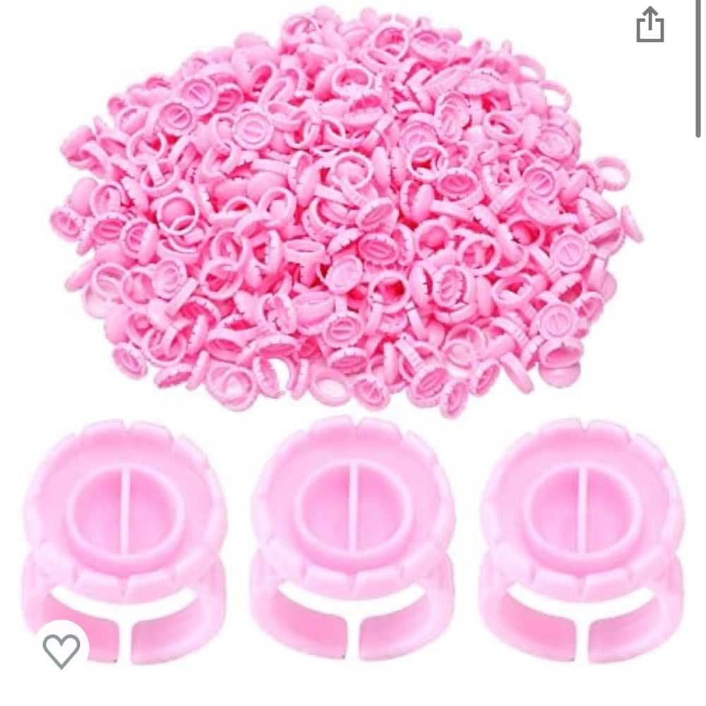 100 Glue Rings